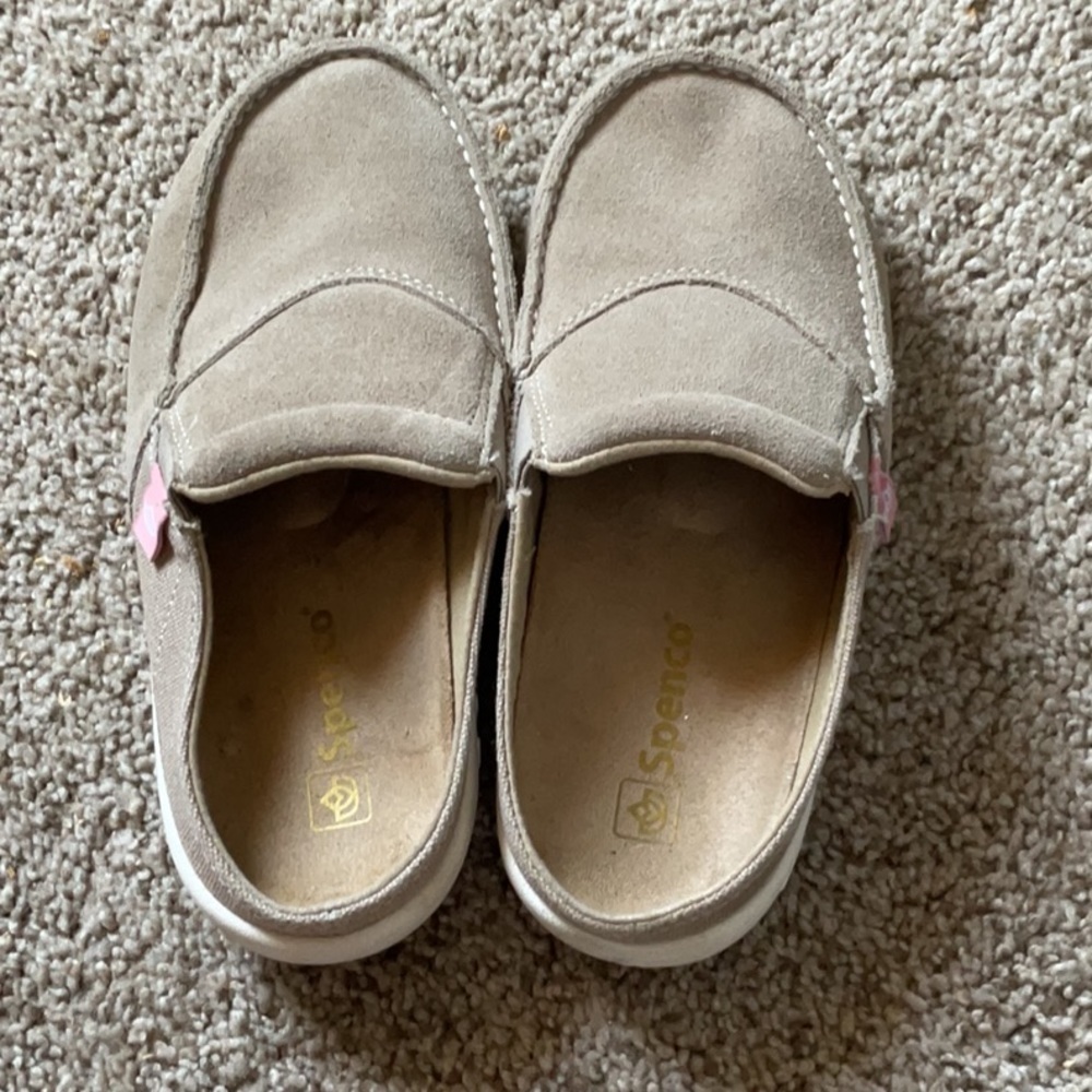 EUC womans SPENCO slip on shoes